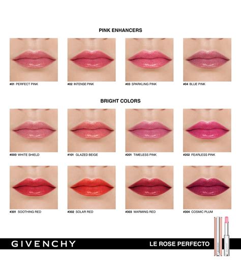 givenchy la rose perfecto|Givenchy lip balm price.